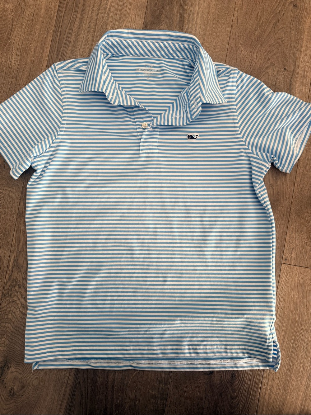 Vineyard Vines
Boys Stripe Sankaty Polo